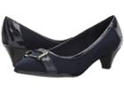 Anne Klein Marylyn (navy Fabric) Women's Shoes