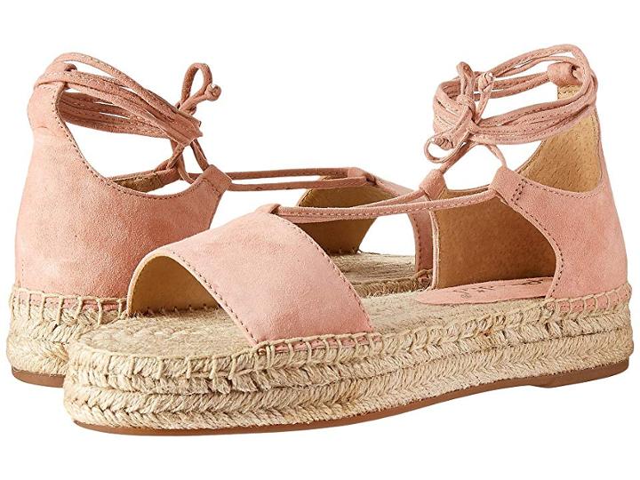 Splendid Fernanda (blush Suede) Women's Shoes