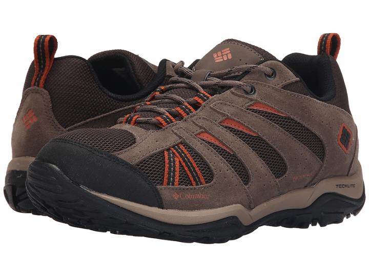 Columbia North Plainstm Drifter Waterproof (cordovan/sanguine) Men's Shoes