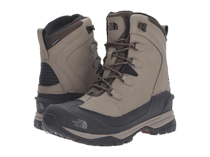 The North Face Chilkat Evo (split Rock Brown/gingerbread Brown (past Season)) Men's Lace-up Boots