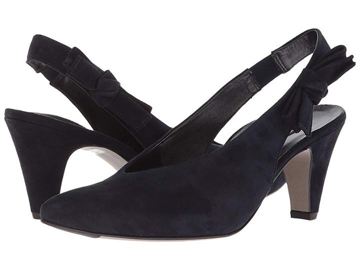 Paul Green Regina (blue Suede) High Heels