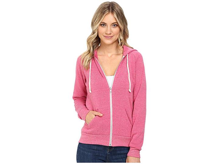 Alternative Adrian Hoodie (eco Summer Berry) Women's Sweatshirt