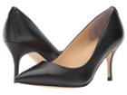 Ivanka Trump Boni 7 (black Leather) Women's Shoes
