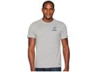 Life Is Good Paradise Turtle Crusher Tee (heather Gray) Men's T Shirt
