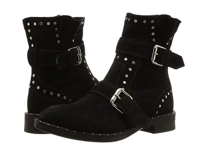 Steven Zephyr (black Suede) Women's Shoes