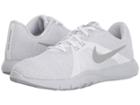 Nike Flex Tr 8 (white/metallic Silver/pure Platinum) Women's Cross Training Shoes