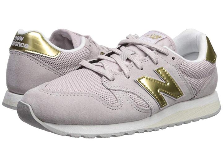 New Balance 5201-usa (light Cashmere/classic Gold) Women's Shoes