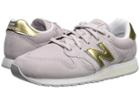 New Balance 5201-usa (light Cashmere/classic Gold) Women's Shoes