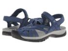 Keen Rose Sandal (ensign Blue/neutral Grey) Women's Shoes