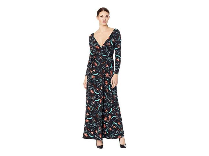 Rachel Pally Luna Wrap Dress (vine) Women's Dress