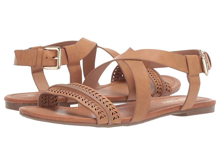 Report Gayla (tan) Women's Sandals