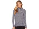 Under Armour Ua Techtm 1/2 Zip Twist (midnight Navy) Women's Long Sleeve Pullover