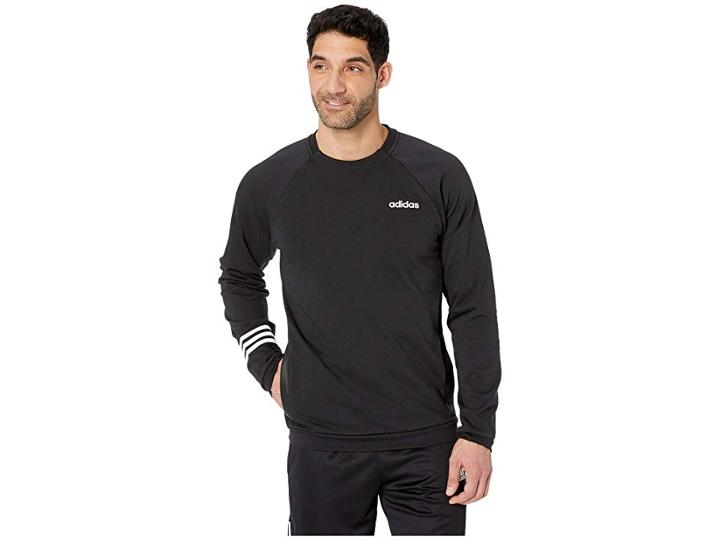Adidas Motion Crew (black) Men's Sweatshirt