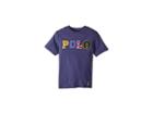Polo Ralph Lauren Kids Cotton Jersey Graphic T-shirt (big Kids) (boathouse Navy) Boy's T Shirt
