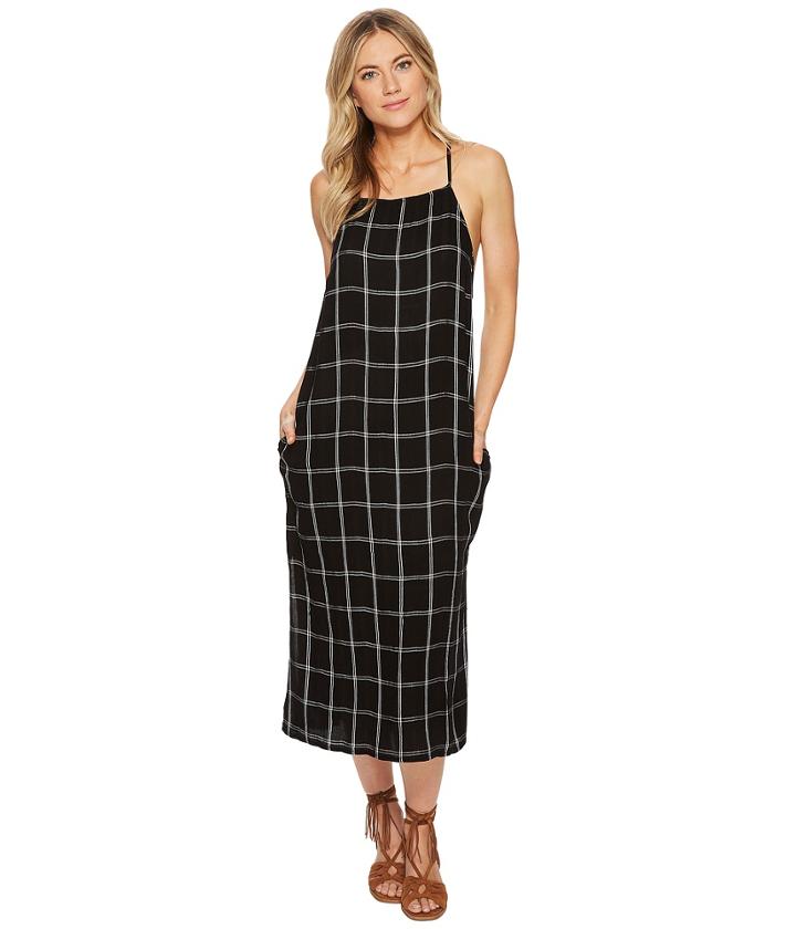 Volcom Jumponit Dress (black) Women's Dress