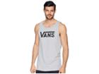 Vans Vans Classic Tank Top (athletic Heather/blue Moon) Men's Sleeveless