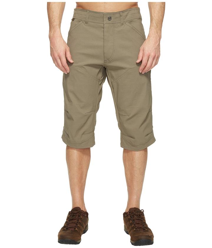 Kuhl Renegade Krux Shorts (khaki) Men's Shorts