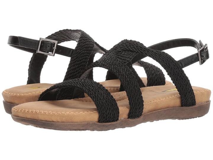 Volatile Magdalena (black) Women's Sandals