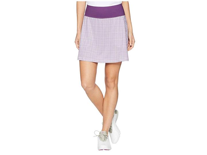 Puma Golf Pwrshape Dassler Knit Skirt (majesty) Women's Skort