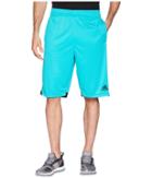 Adidas 3g Speed Shorts (hi-res Aqua) Men's Shorts