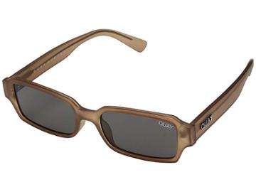 Quay Australia Strange Love (brown/smoke) Fashion Sunglasses