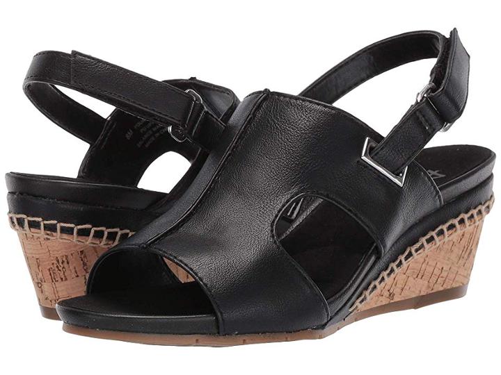 A2 By Aerosoles Pound Cake (black Nappa) Women's Sandals