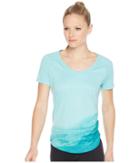 Adidas Outdoor Ampli Parley Tee 3 (blue Spirit) Women's T Shirt