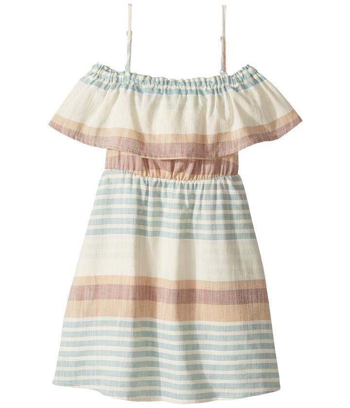 O'neill Kids Pier Dress (big Kids) (naked) Girl's Dress