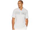 Travismathew No Shame Polo (heather Light Grey) Men's Short Sleeve Knit