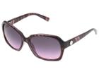 Dkny 0dy4087 (violet Tortoise) Plastic Frame Fashion Sunglasses