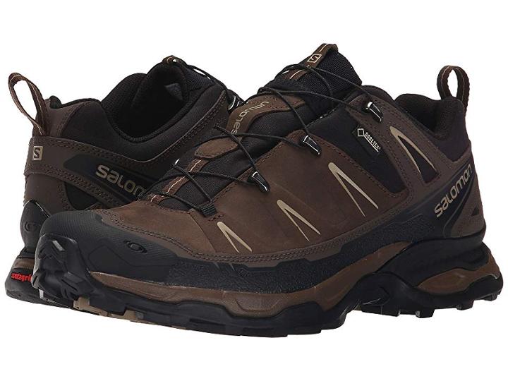 Salomon X Ultra Ltr Gtx(r) (absolute Brown-x/black/navajo) Men's Shoes