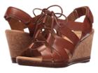 Clarks Helio Mindin (tan Leather) Women's Sandals