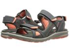 Ecco Sport Cruise Catalina Sandal (moonless/dark Shadow/coral) Women's Shoes