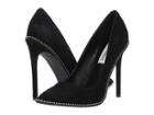 Steve Madden Stellar (black Suede) Women's Shoes