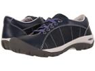 Keen Presidio (blueberry) Women's Lace Up Casual Shoes