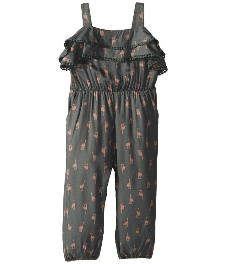 Peek Skylar Jumpsuit (infant) (sage) Girl's Jumpsuit & Rompers One Piece