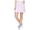 Adidas Golf Climacool(r) Skort (clear Lilac) Women's Skort