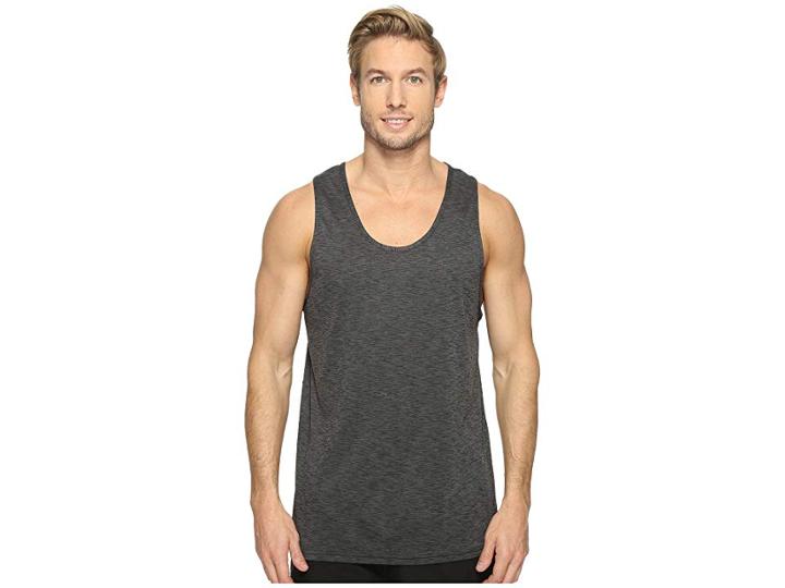 Nike Breathe Training Tank (anthracite/black/black) Men's Sleeveless