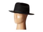 Brixton Coburn Fedora (black) Fedora Hats