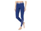 Nike Pro Tights (blue Void/black) Women's Casual Pants
