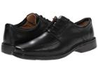 Clarks Un.kenneth (black Leather) Men's Lace Up Casual Shoes
