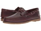 Sperry Leeward 2-eye Yacht Club (burgundy) Men's Shoes