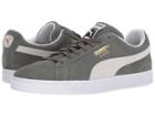 Puma Suede Classic (castor Gray/puma White) Athletic Shoes
