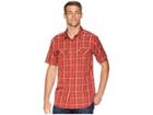 Royal Robbins Ultra Light Short Sleeve Shirt (sumac) Men's Short Sleeve Button Up