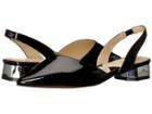 Adrienne Vittadini Franny (black Patent Leather) Women's Shoes
