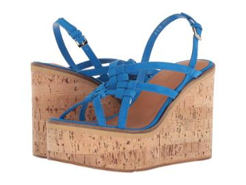 Clergerie Valia (blue) Women's Shoes