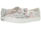 Amiana 15-a5327 (little Kid/big Kid/adult) (pink Floral Webbed Mesh) Girl's Shoes