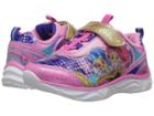 Josmo Kids Shimmer Shine Lighted Sneaker (toddler/little Kid) (pink Multi) Girl's Shoes