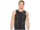 Pearl Izumi Select Pursuit Tri Sl Jersey (black/screaming Yellow) Men's Workout