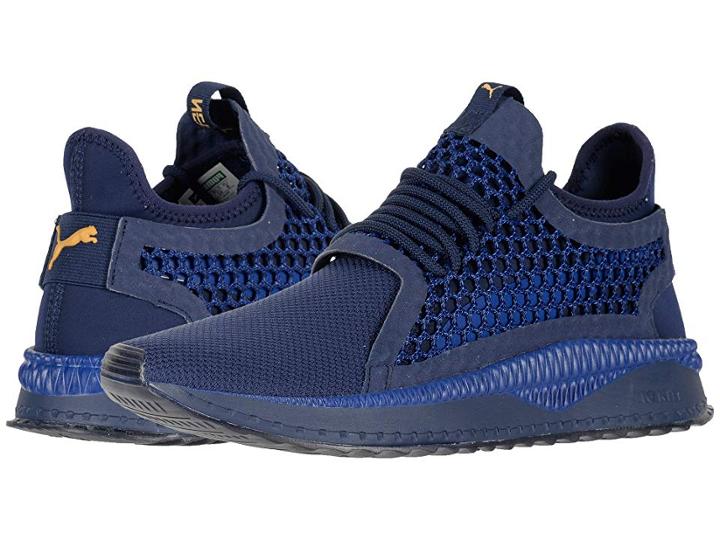Puma Tsugi Netfit V2 (peacoat/sodalite Blue/taffy) Men's Shoes